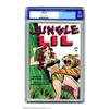 Image 1 : Jungle Lil #1 (Fox Features Syndicate, 1950) CGC VF/NM 9.0 Off-white to white pages. Offered here...