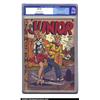 Image 1 : Junior #12 Cosmic Aeroplane pedigree (Fox Features Syndicate, 1948) CGC VF- 7.5 Cream to off-whit...
