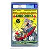Image 1 : King Comics #15 Mile High pedigree (David McKay Publications, 1937) CGC VG+ 4.5 Cream to off-whit...