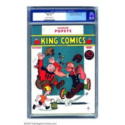 King Comics #20 Mile High pedigree (David McKay Publications, 1937) CGC FN- 5.5 Off-white to whit...