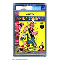 King Comics #24 Mile High pedigree (David McKay Publications, 1938) CGC VF 8.0 White pages. The M...