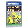 Image 1 : Famous Funnies #1 (Eastern Color, 1934) CGC VG- 3.5 Cream to off-white pages. One look at the con...