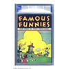 Image 2 : Famous Funnies #1 (Eastern Color, 1934) CGC VG- 3.5 Cream to off-white pages. One look at the con...