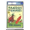 Image 1 : Famous Funnies #72 Mile High pedigree (Eastern Color, 1940) CGC NM 9.4 Off-white pages. This is t...