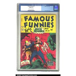 Famous Funnies #211 (Eastern Color, 1954) CGC VF/NM 9.0 Cream to off-white pages. This beautiful...