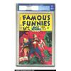 Image 1 : Famous Funnies #211 (Eastern Color, 1954) CGC VF/NM 9.0 Cream to off-white pages. This beautiful...