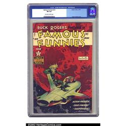 Famous Funnies #214 (Eastern Color, 1954) CGC FN 6.0 Off-white to white pages. This is a truly ma...