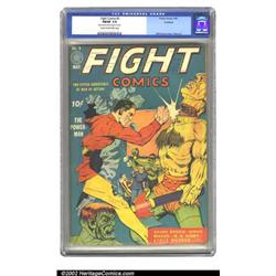 Fight Comics #5 Rockford pedigree (Fiction House, 1940) CGC FN/VF 7.0 Cream to off-white pages. N...