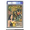 Image 1 : Fight Comics #39 (Fiction House, 1945) CGC VF/NM 9.0 Off-white pages. Just one look at this actio...