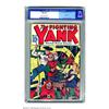 Image 1 : Fighting Yank #15 (Nedor Publications, 1946) CGC VF 8.0 Cream to off-white pages. Alex Schomburg...