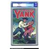 Image 1 : Fighting Yank #18 (Nedor Publications, 1946) CGC NM 9.4 Off-white pages. Alex Schomburg's usual b...