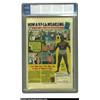 Image 2 : Fighting Yank #18 (Nedor Publications, 1946) CGC NM 9.4 Off-white pages. Alex Schomburg's usual b...