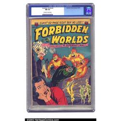 Forbidden Worlds #2 (All-American, 1951) CGC NM 9.4 Off-white to white pages. We're proud to pres...