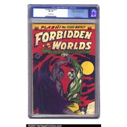 Forbidden Worlds #7 Mile High pedigree (All-American, 1952) CGC FN 6.0 Off-white pages. This is t...