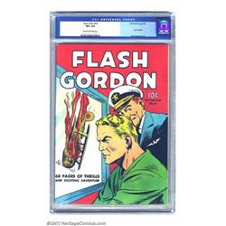 Four Color Comics #10 (Dell, 1942) CGC VF+ 8.5 Off-white to white pages. Alex Raymond was one of...