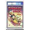 Image 1 : Four Color Comics #62 (Dell, 1945) CGC VF+ 8.5 Off-white pages. The third starring role for Donal...