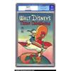 Image 1 : Four Color Comics #71 (Dell, 1945) CGC VF/NM 9.0 Light tan to off-white pages. Carl Barks gets th...