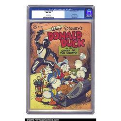 Four Color Comics #159 (Dell, 1947) CGC NM+ 9.6 Off-white pages. Carl Von Buettner contributed wi...