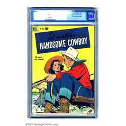 Four Color Comics #324,  I Met a Handsome Cowboy,  Mile High pedigree (Dell, 1951) CGC NM 9.4 Whi...