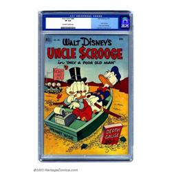 Four Color Comics #386 (Dell, 1952) CGC VF 8.0 Off-white to white pages. This Four Color issue is...