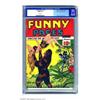 Image 1 : Funny Pages V3 #9 Mile High pedigree (Centaur, 1939) CGC FN/VF 7.0 White pages. Apparently, Centa...