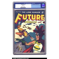 Future Comics #2 (David McKay Publications, 1940) CGC VF- 7.5 Off-white to white pages. This is h...