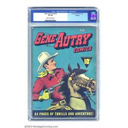 Gene Autry Comics #2 Rockford pedigree (Fawcett, 1942) CGC VF 8.0 Cream to off-white pages. This...