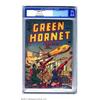 Image 1 : Green Hornet Comics #24 (Harvey, 1945) CGC FN/VF 7.0 Cream to off-white pages. This war-themed co...