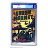 Image 1 : Green Hornet Comics #25 (Harvey, 1945) CGC FN- 5.5 Off-white pages. Here's yet another neat cover...
