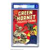 Image 1 : Green Hornet Comics #36 (Harvey, 1947) CGC VF- 7.5 Light tan to off-white pages. One of only five...