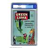 Image 1 : Green Lama #8 Mile High pedigree (Spark Publications, 1946) CGC VF/NM 9.0 Off-white pages. This f...