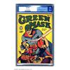 Image 1 : Green Mask #1 (Fox Features Syndicate, 1940) CGC VF+ 8.5 Cream to off-white pages. Among the Gree...