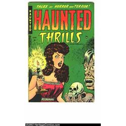 Haunted Thrills #1 (Farrell, 1952) Condition = F/VF. The comic book collecting community is rapid...