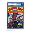Image 1 : Headline Comics #4 Mile High pedigree (Prize, 1943) CGC FN 6.0 White pages Even more of an anomal...