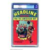 Image 1 : Headline Comics #7 Mile High pedigree (Prize, 1945) CGC NM 9.4 Off-white pages. You really need t...