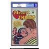 Image 1 : Heart Throbs #2 Mile High pedigree (Quality, 1949) CGC NM 9.4 Off-white to white pages. A great B...