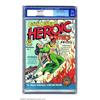 Image 1 : Heroic Comics #3 Mile High pedigree (Eastern Color, 1940) CGC VF/NM 9.0 Off-white to white pages....