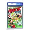 Image 1 : Heroic Comics #14 Mile High pedigree (Eastern Color, 1942) CGC FN/VF 7.0 White pages. Ben Thompso...