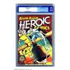 Image 1 : Heroic Comics #15 Mile High pedigree (Eastern Color, 1942) CGC NM- 9.2 White pages. This beautifu...