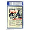 Image 2 : Heroic Comics #16 Mile High pedigree (Eastern Color, 1943) CGC VF+ 8.5 White pages. This issue fo...