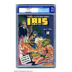 Ibis #2 (Fawcett, 1943) CGC VF+ 8.5 Cream to off-white pages. The voodoo priest is thwarted by Ib...