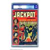 Image 1 : Jackpot Comics #1 (MLJ, 1941) CGC VG/FN 5.0 Off-white pages. This scarce Golden Age WWII era book...