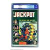 Image 1 : Jackpot Comics #5 Rockford pedigree (MLJ, 1942) CGC VF/NM 9.0 Off-white pages. Archie was already...