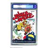 Image 1 : Jingle Jangle Comics #1 (Eastern Color, 1942) CGC NM- 9.2 Off-white pages. Pretty original fare f...