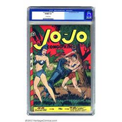 Jo-Jo Comics #7 (Fox Features Syndicate, 1947) CGC VF/NM 9.0 Off-white pages. By the second issue...