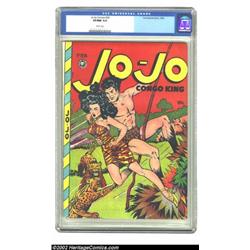 Jo-Jo Comics #24 (Fox Features Syndicate, 1949) CGC VF/NM 9.0 White pages. Fox was notorious for...