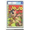 Image 1 : Jo-Jo Comics #24 (Fox Features Syndicate, 1949) CGC VF/NM 9.0 White pages. Fox was notorious for...