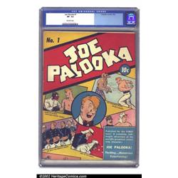 Joe Palooka Comics Group (Columbia Comics, 1942-1944). This lot consists of the first four issues...