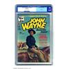 Image 1 : John Wayne Adventure Comics #1 (Toby Publishing, 1949) CGC FN 6.0 Off-white to white pages. The D...