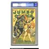 Image 1 : Jumbo Comics #76 (Fiction House, 1945) CGC VF/NM 9.0 Cream to off-white pages. Fiction House has...